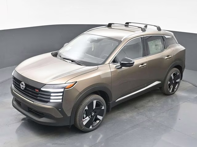 2026 Canyon Bronze Metallic Nissan Kicks SR AWD SUV