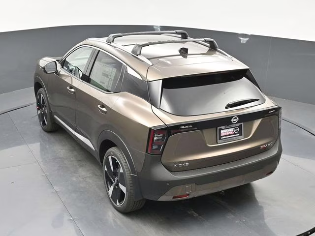 2026 Canyon Bronze Metallic Nissan Kicks SR AWD SUV