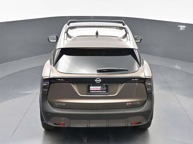2026 Canyon Bronze Metallic Nissan Kicks SR AWD SUV