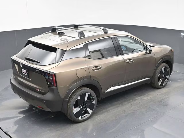 2026 Canyon Bronze Metallic Nissan Kicks SR AWD SUV
