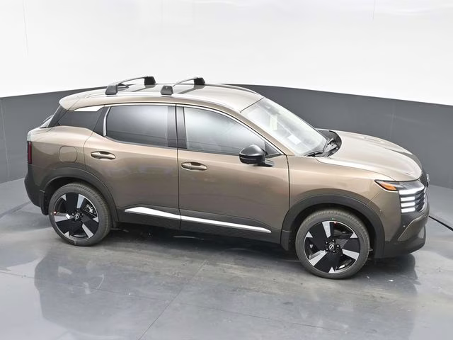 2026 Canyon Bronze Metallic Nissan Kicks SR AWD SUV