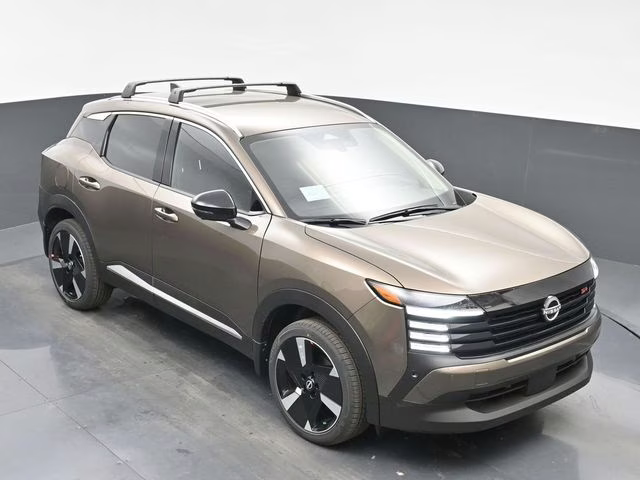2026 Canyon Bronze Metallic Nissan Kicks SR AWD SUV