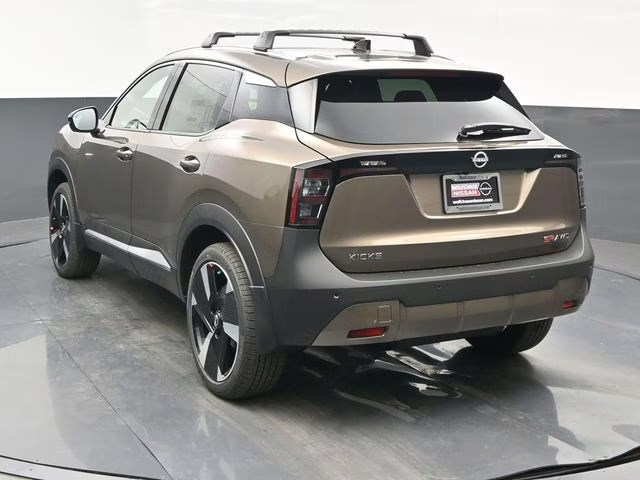 2026 Canyon Bronze Metallic Nissan Kicks SR AWD SUV