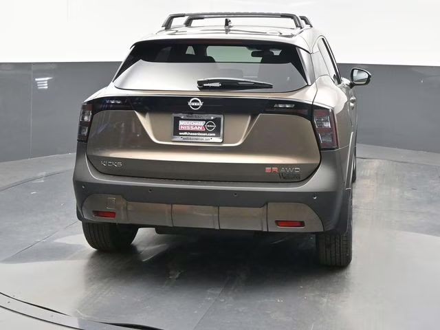 2026 Canyon Bronze Metallic Nissan Kicks SR AWD SUV