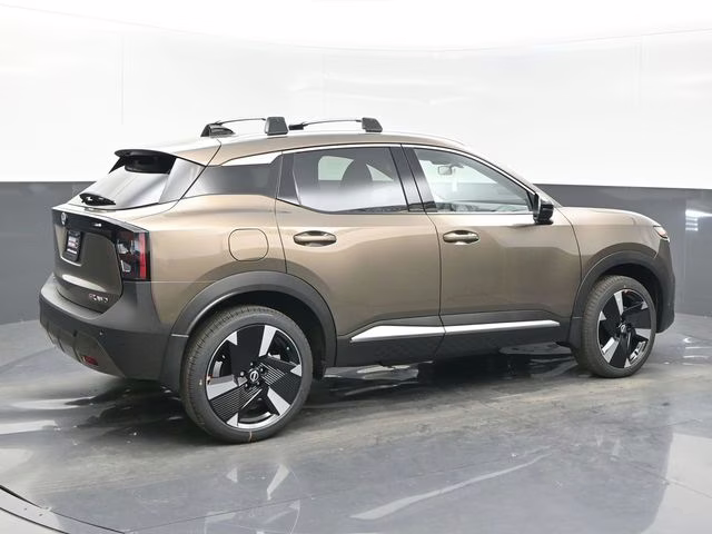 2026 Canyon Bronze Metallic Nissan Kicks SR AWD SUV