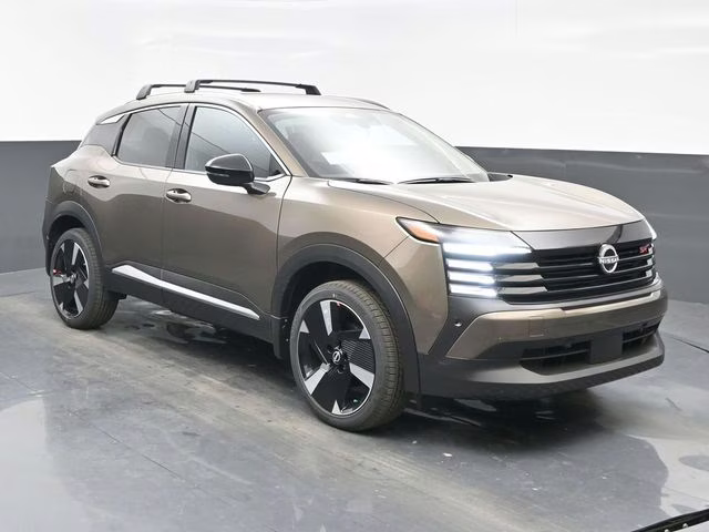 2026 Canyon Bronze Metallic Nissan Kicks SR AWD SUV