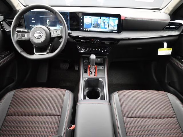 2026 Canyon Bronze Metallic Nissan Kicks SR AWD SUV