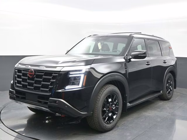 2026 Super Black Nissan Armada PRO-4X 4X4 SUV