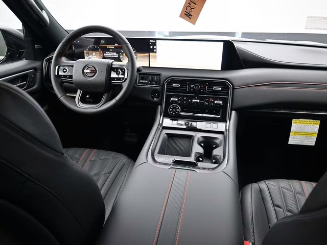 2026 Super Black Nissan Armada PRO-4X 4X4 SUV