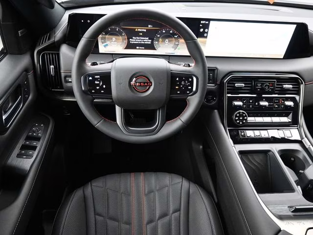 2026 Super Black Nissan Armada PRO-4X 4X4 SUV