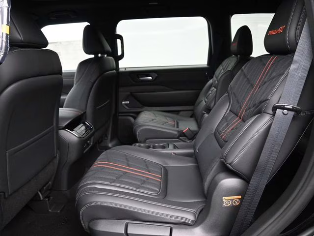 2026 Super Black Nissan Armada PRO-4X 4X4 SUV