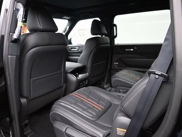 2026 Super Black Nissan Armada PRO-4X 4X4 SUV