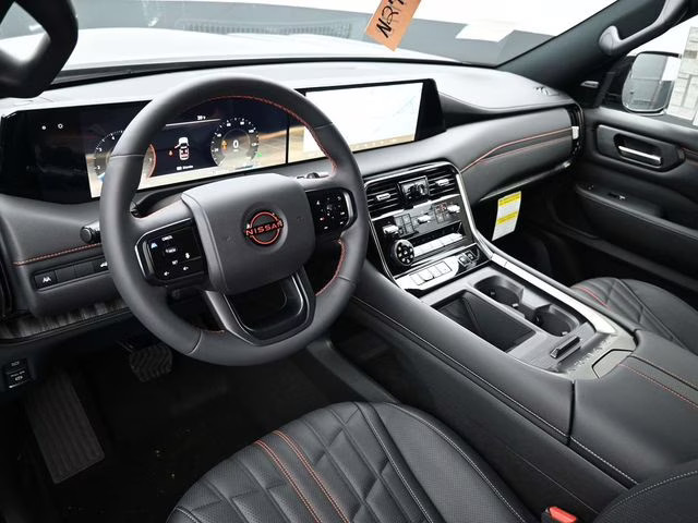 2026 Super Black Nissan Armada PRO-4X 4X4 SUV
