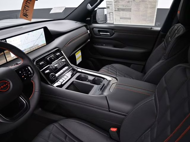 2026 Super Black Nissan Armada PRO-4X 4X4 SUV
