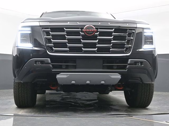 2026 Super Black Nissan Armada PRO-4X 4X4 SUV