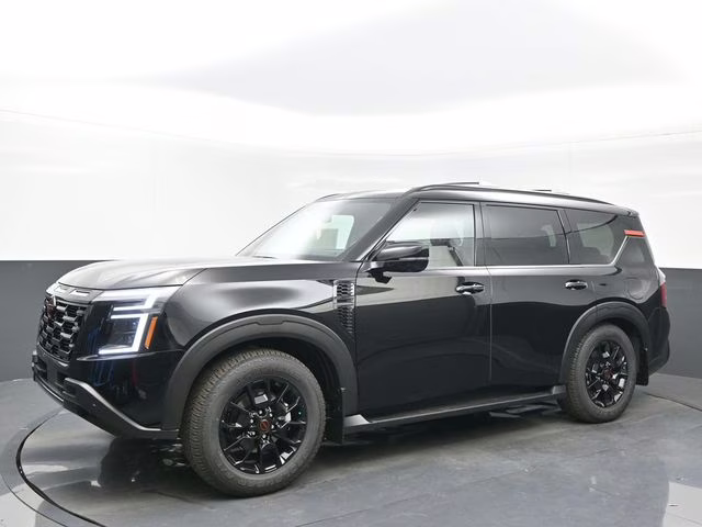 2026 Super Black Nissan Armada PRO-4X 4X4 SUV