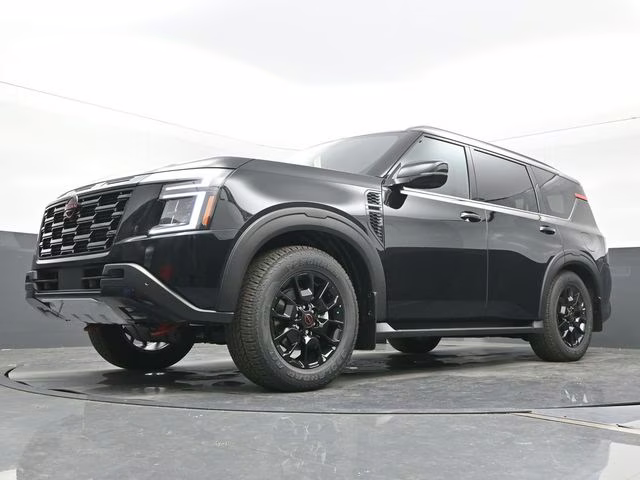 2026 Super Black Nissan Armada PRO-4X 4X4 SUV