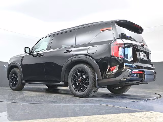 2026 Super Black Nissan Armada PRO-4X 4X4 SUV