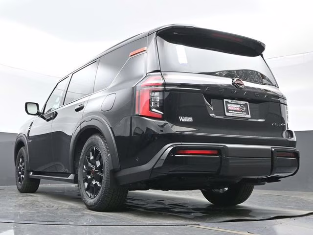 2026 Super Black Nissan Armada PRO-4X 4X4 SUV