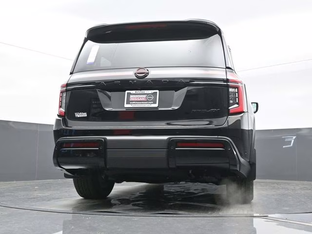2026 Super Black Nissan Armada PRO-4X 4X4 SUV