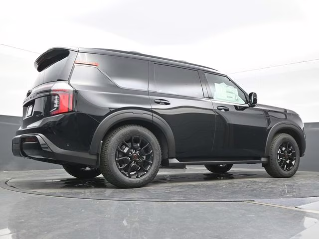 2026 Super Black Nissan Armada PRO-4X 4X4 SUV