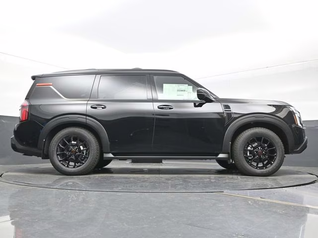 2026 Super Black Nissan Armada PRO-4X 4X4 SUV