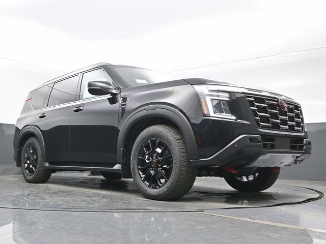 2026 Super Black Nissan Armada PRO-4X 4X4 SUV