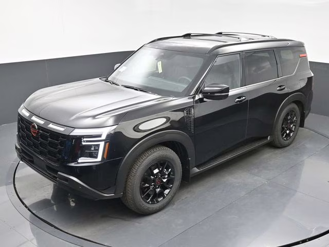 2026 Super Black Nissan Armada PRO-4X 4X4 SUV