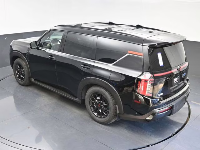 2026 Super Black Nissan Armada PRO-4X 4X4 SUV