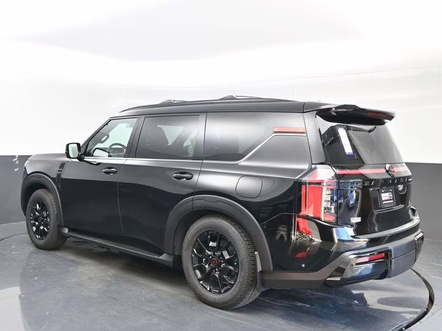 2026 Super Black Nissan Armada PRO-4X 4X4 SUV