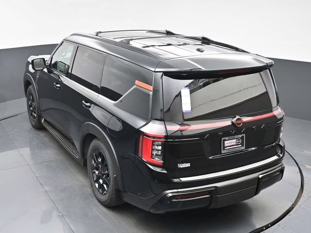 2026 Super Black Nissan Armada PRO-4X 4X4 SUV