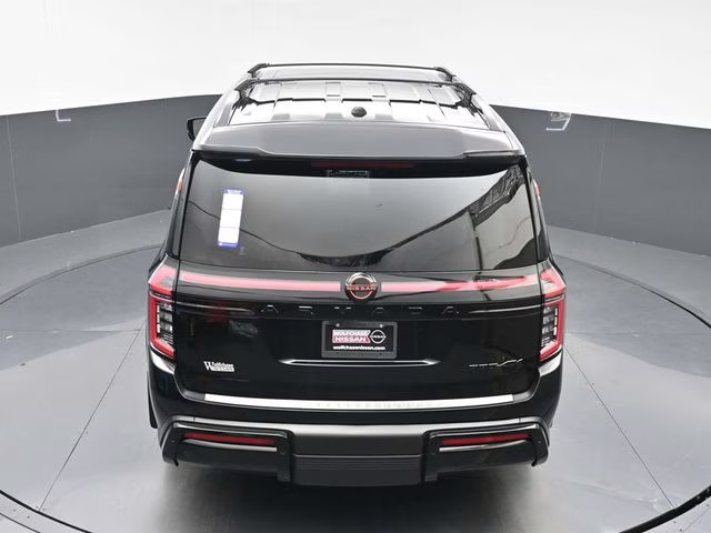 2026 Super Black Nissan Armada PRO-4X 4X4 SUV