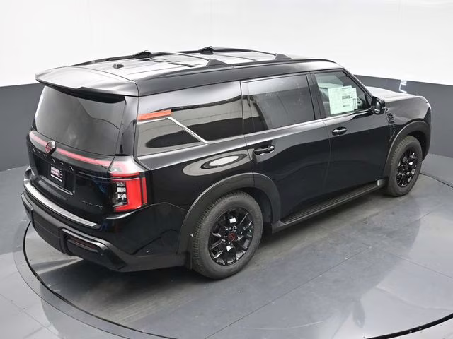 2026 Super Black Nissan Armada PRO-4X 4X4 SUV