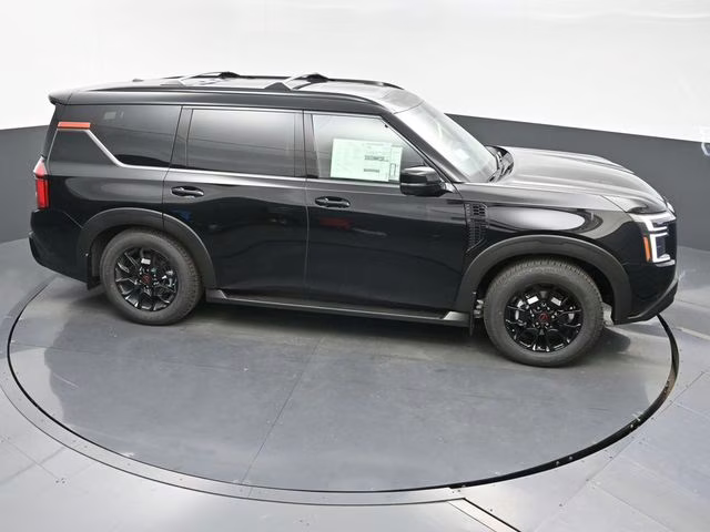 2026 Super Black Nissan Armada PRO-4X 4X4 SUV
