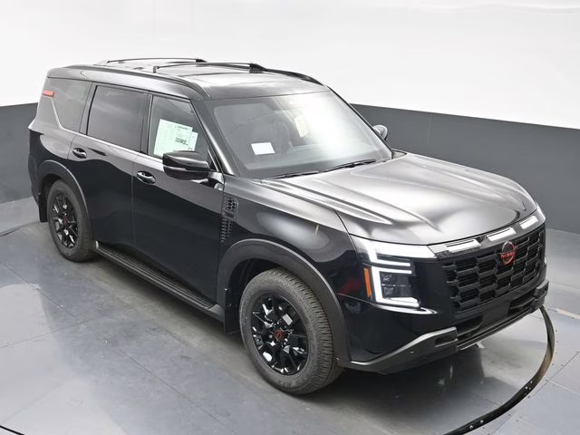 2026 Super Black Nissan Armada PRO-4X 4X4 SUV