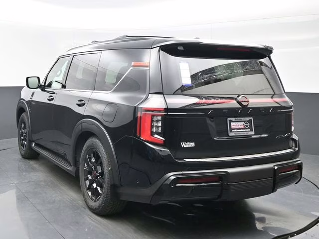 2026 Super Black Nissan Armada PRO-4X 4X4 SUV