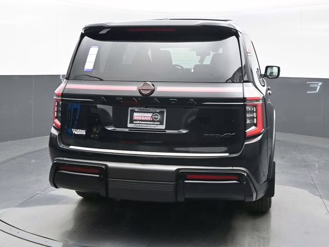 2026 Super Black Nissan Armada PRO-4X 4X4 SUV