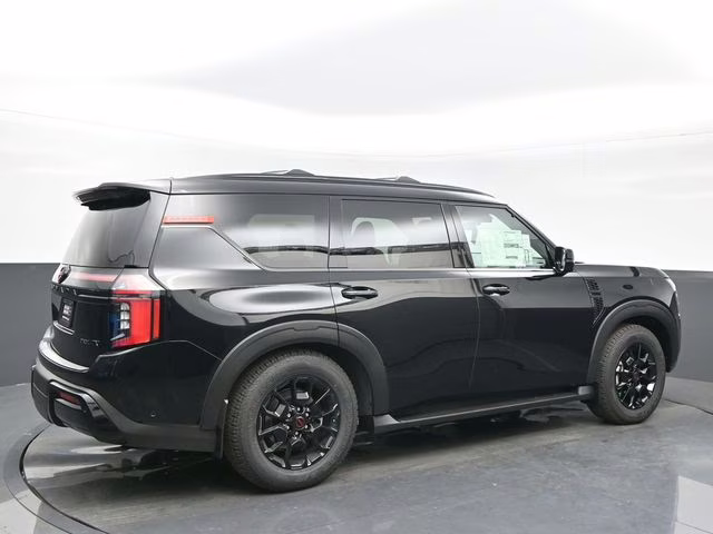 2026 Super Black Nissan Armada PRO-4X 4X4 SUV