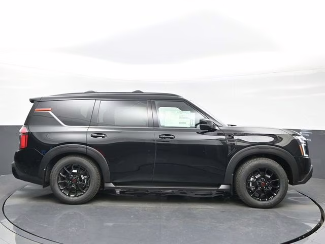 2026 Super Black Nissan Armada PRO-4X 4X4 SUV