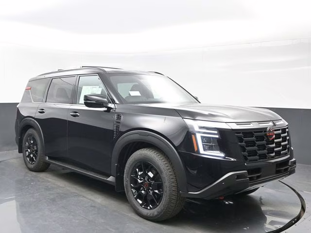2026 Super Black Nissan Armada PRO-4X 4X4 SUV