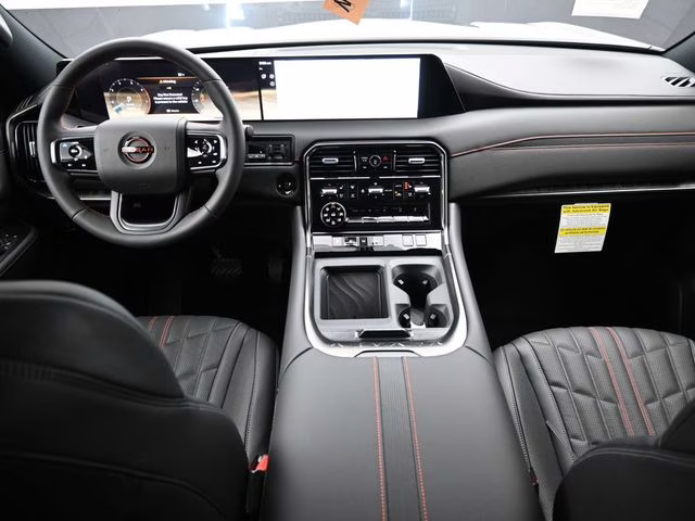 2026 Super Black Nissan Armada PRO-4X 4X4 SUV
