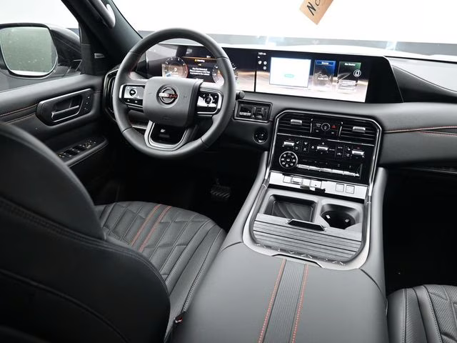 2026 Aspen White Tricoat Nissan Armada PRO-4X 4X4 SUV