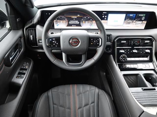 2026 Aspen White Tricoat Nissan Armada PRO-4X 4X4 SUV