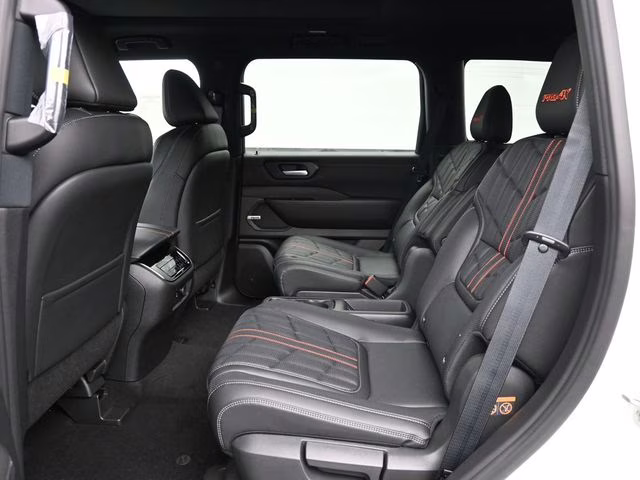 2026 Aspen White Tricoat Nissan Armada PRO-4X 4X4 SUV