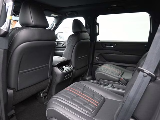 2026 Aspen White Tricoat Nissan Armada PRO-4X 4X4 SUV