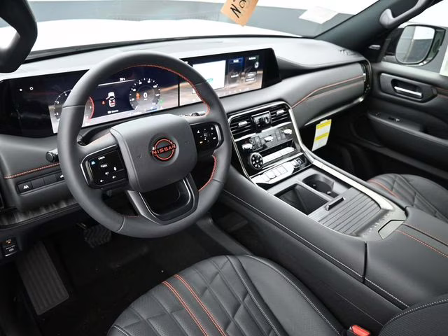 2026 Aspen White Tricoat Nissan Armada PRO-4X 4X4 SUV