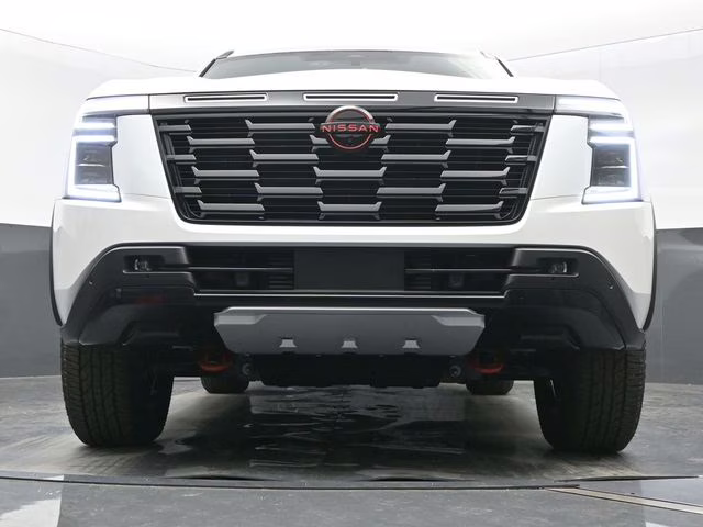 2026 Aspen White Tricoat Nissan Armada PRO-4X 4X4 SUV
