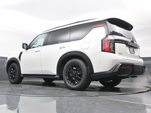 2026 Aspen White Tricoat Nissan Armada PRO-4X 4X4 SUV