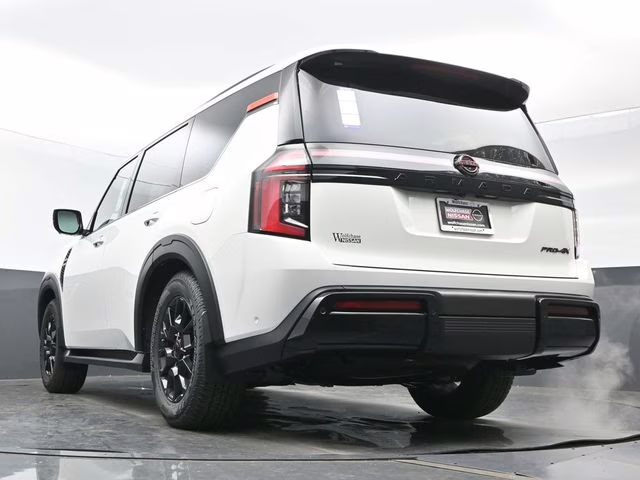2026 Aspen White Tricoat Nissan Armada PRO-4X 4X4 SUV