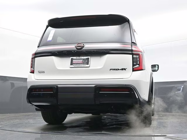 2026 Aspen White Tricoat Nissan Armada PRO-4X 4X4 SUV